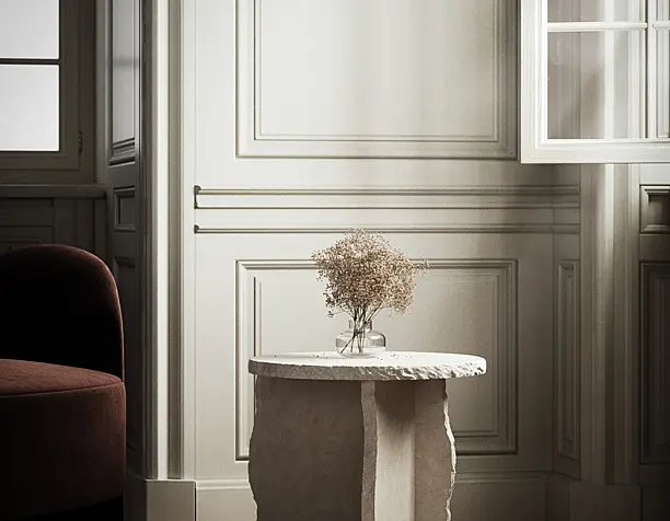 Mineral Sculptural Table (сделано по референсу)