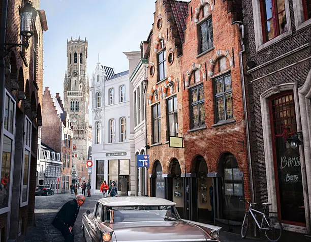 Brugge(сделано по референсу)