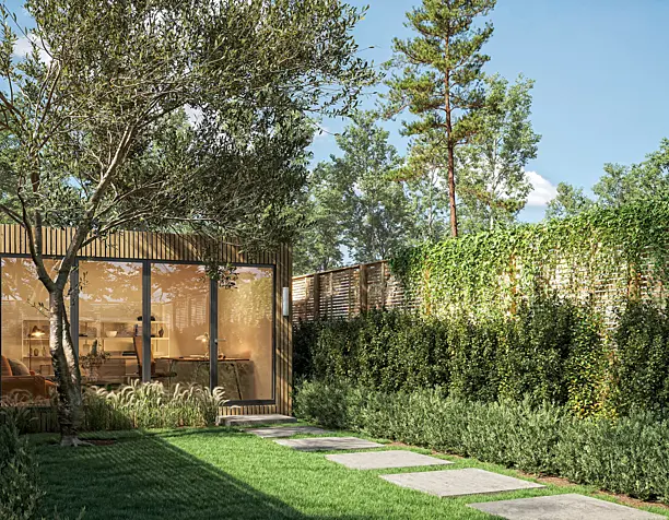 Mobile house-01, mini house, gazebo
