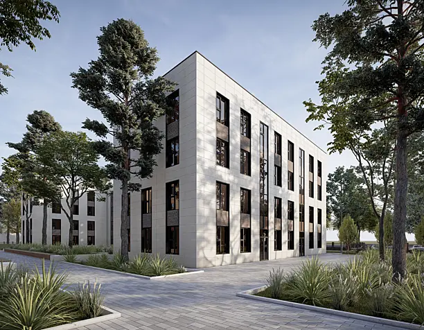 Modern Buildings