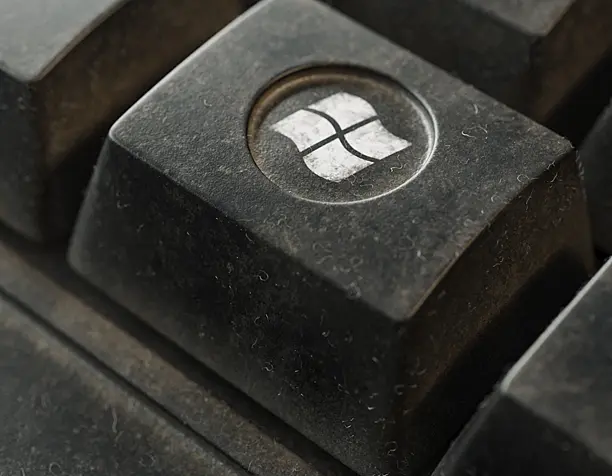 Windows Key (сделано по референсу)