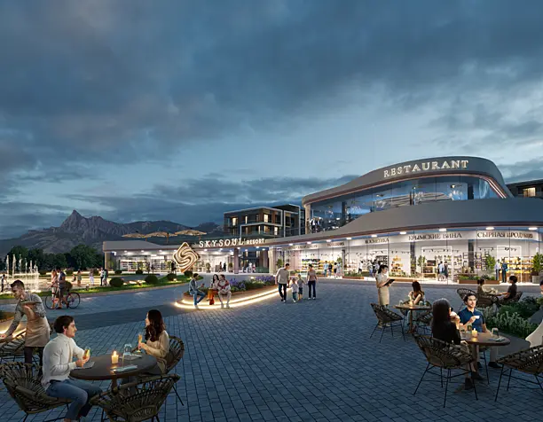 Комплекс SkySoul Resort в Коктебеле, вторая очередь