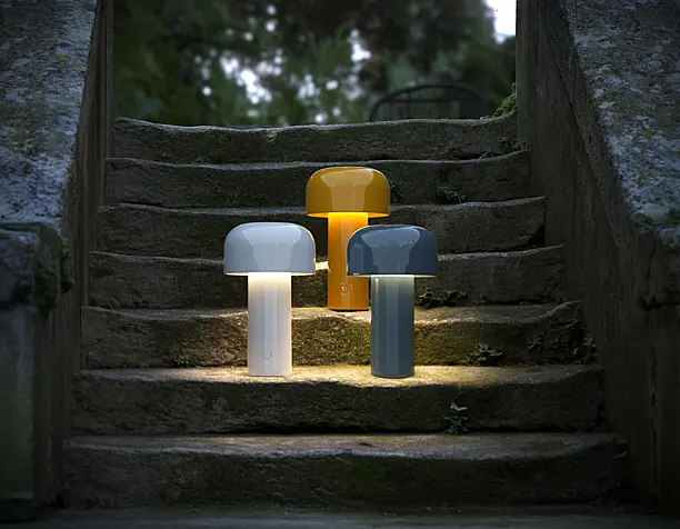 Flos-Bellhop lamp animation