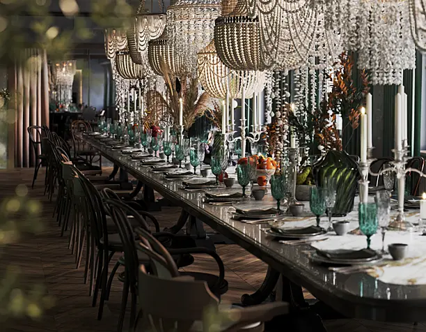 Banquet hall