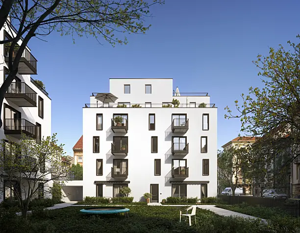 Residencial Building in Paris Part I