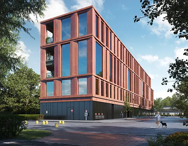 Open 336 Office Building