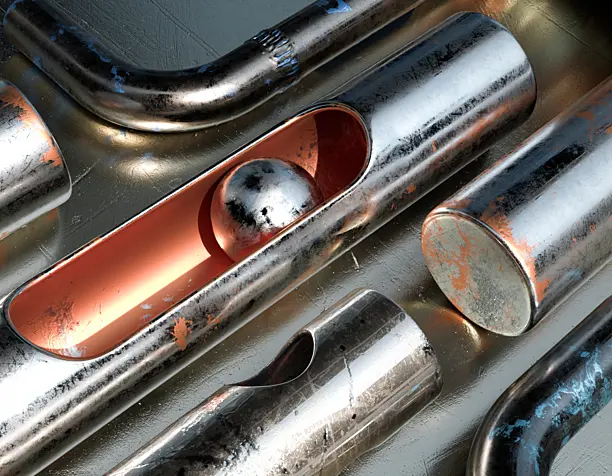 Pipes and cables