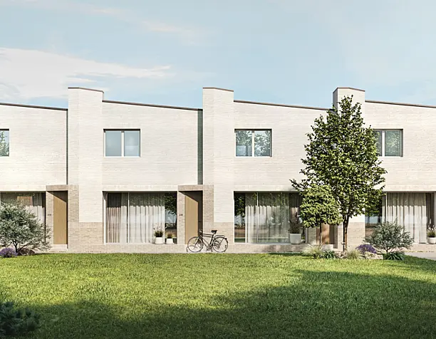 Ten Boomgaard Housing / WE-S architecten (сделано по референсу)