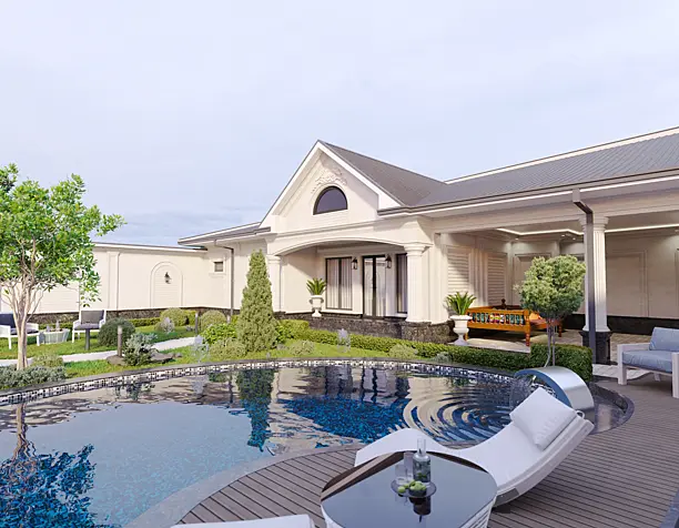 Country house in Andijan