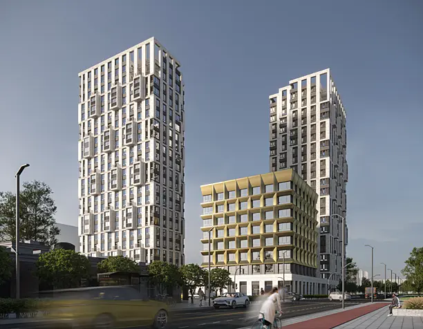 Novosibirsk Facade Concept