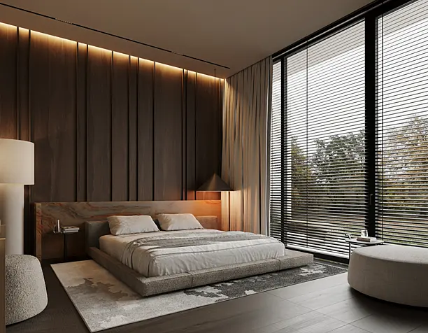 bedroom minimalism style 2