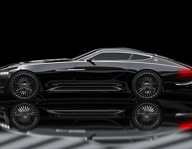 Vision Mercedes-Maybach 6