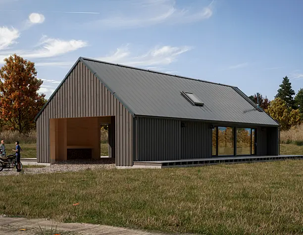 Barnhouse (сделано по референсу)