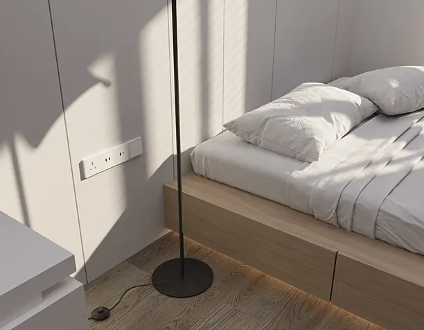 Bedroom interior