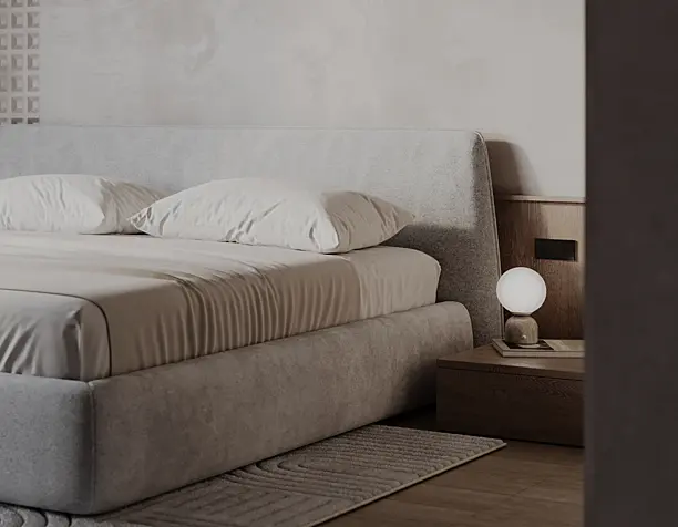 SEA HOUSE. BEDROOM