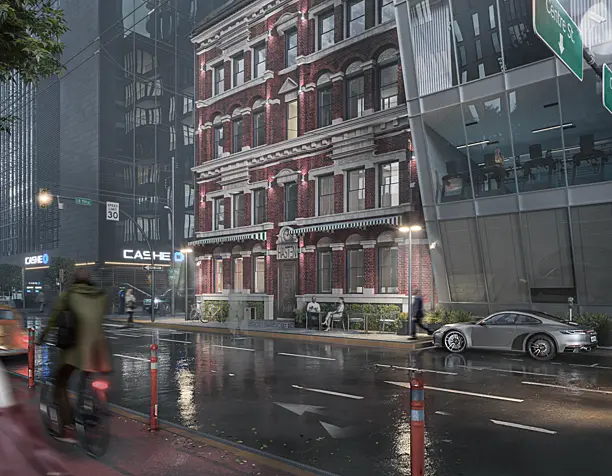 RED BUILDING PROJECT