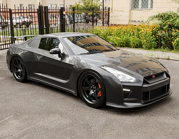 Nissan GTR R35 (Godzilla)