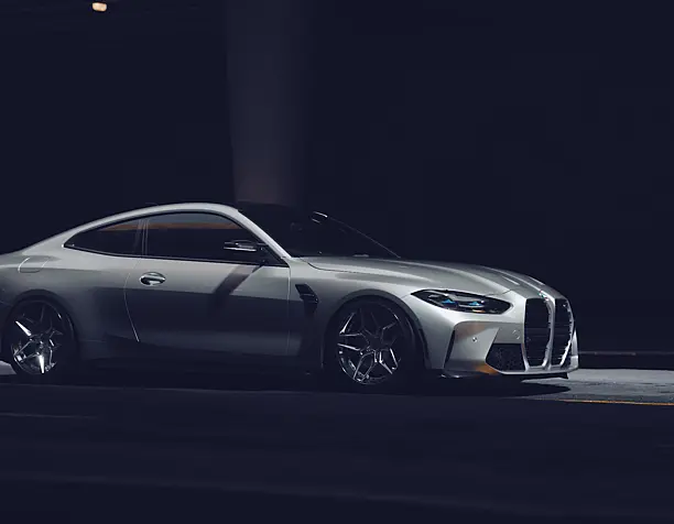 BMW M4 G82: Full CGI 3D Animation