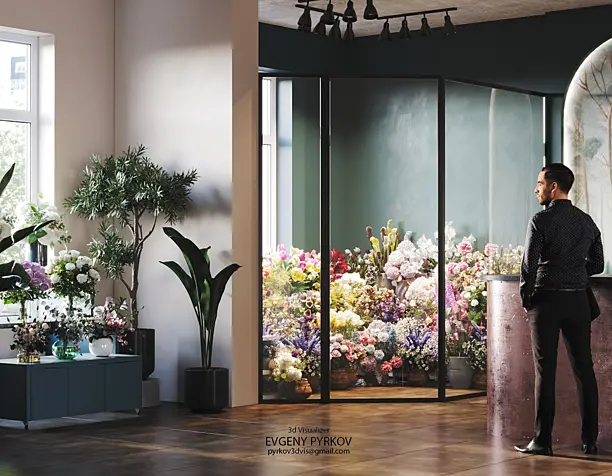 Flower shop