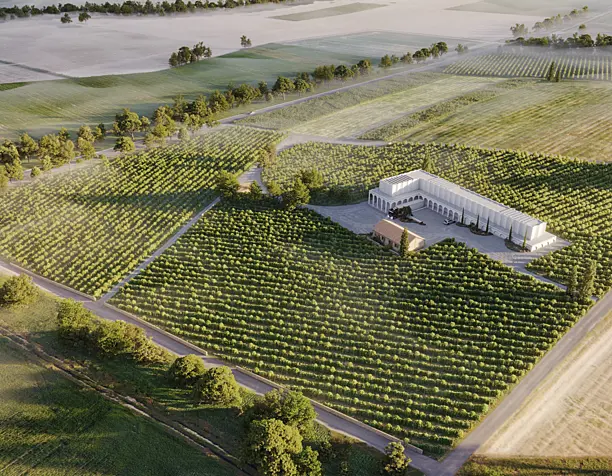 Winery in italy