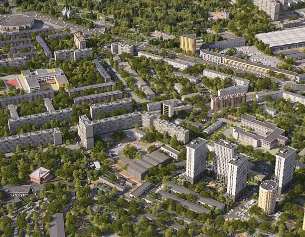 ЖК «Авторский». Новосибирск