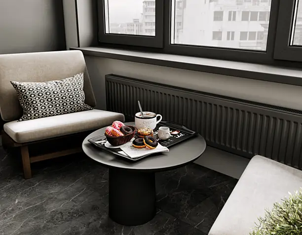 Living and Kitchen room