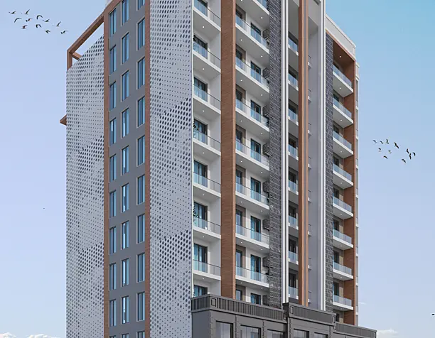 Exterior facade