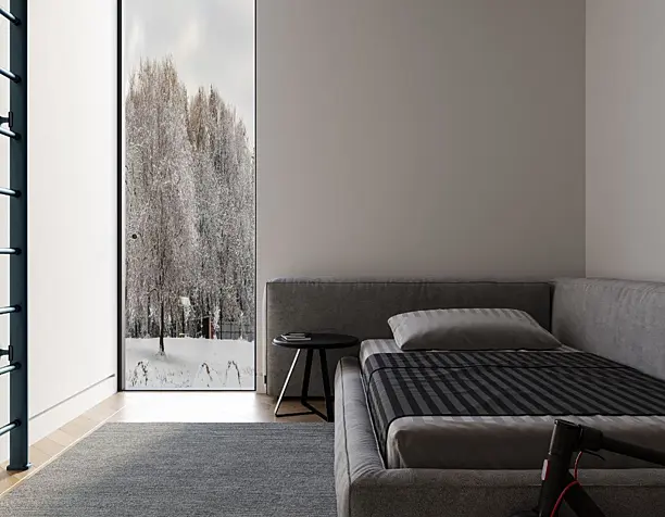Neoclassic kids room