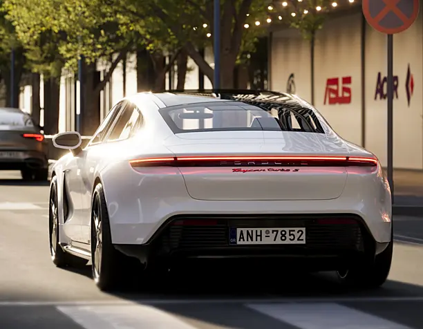 porsche taycan