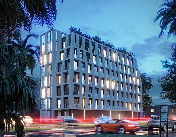 Hotel project in Miami, st.Florida