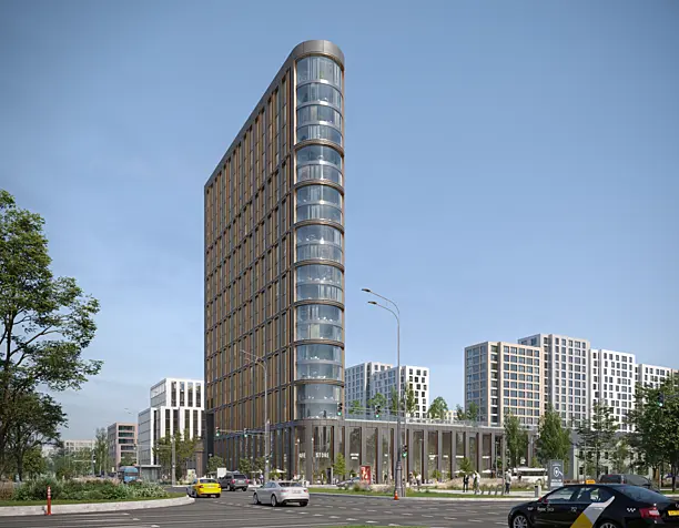 Business Class Residential Complex