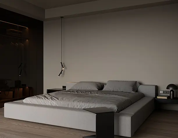 Minimal bedroom