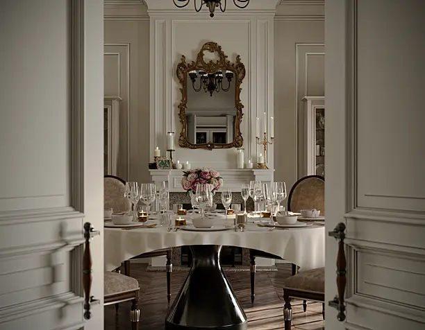 Classic Livingroom
