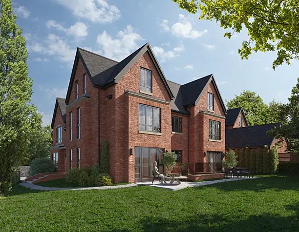 The Charm of Classic Brick Elegance