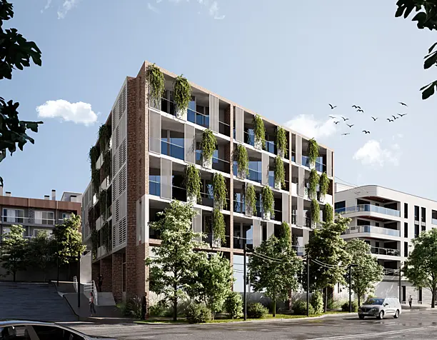 large residential
