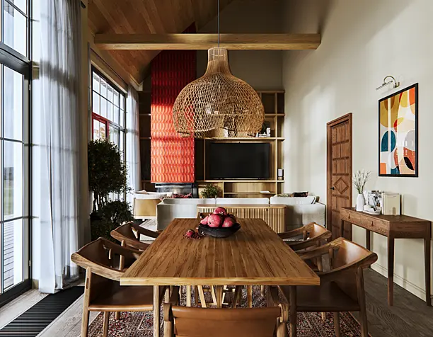 Mid century style