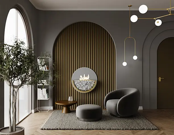 Interior living room