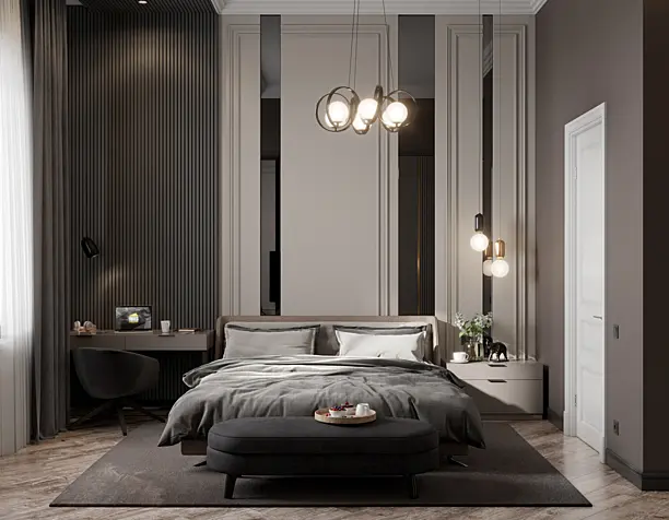 Coffee n Cozy Bedroom 8K - 360° Panorama