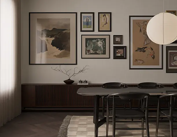 Living Room vizualization