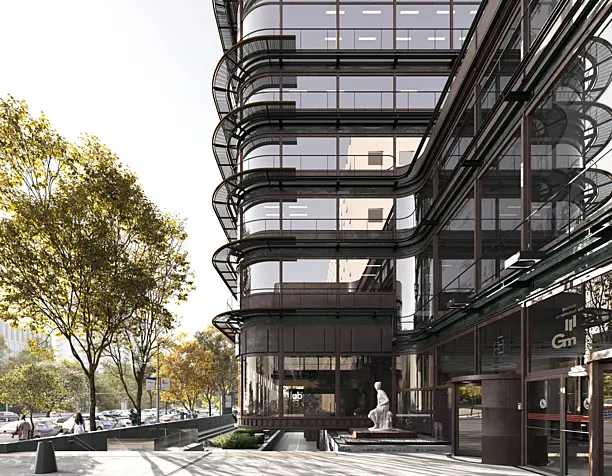 Castellana 81 Renovation /  Ruiz Barbarín Arquitectos - ARQUIMANIA