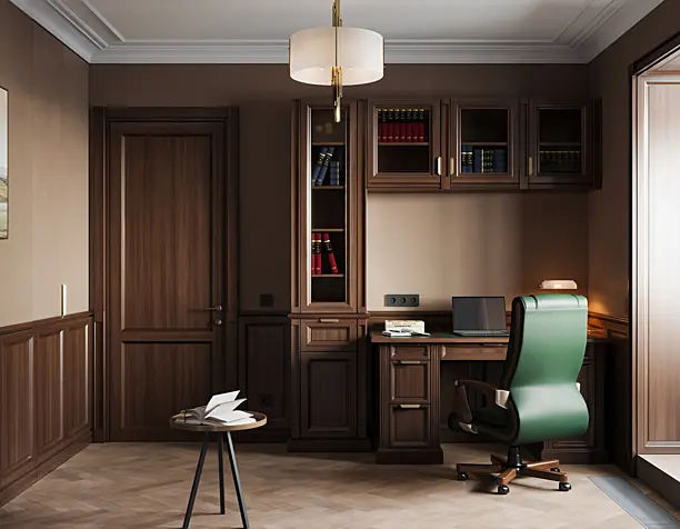 Office in the apartment