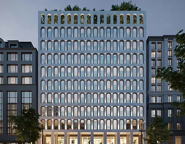 ARCHED OFFICE