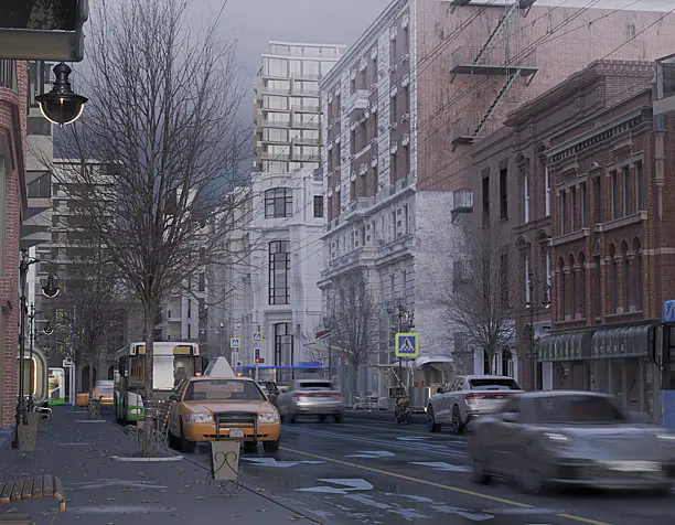 London street By AEXdesignstudio