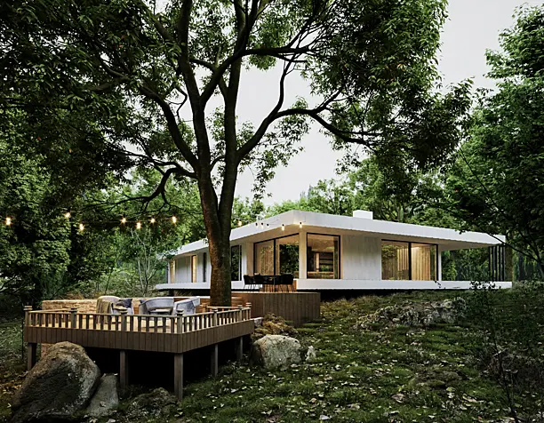 Forest House