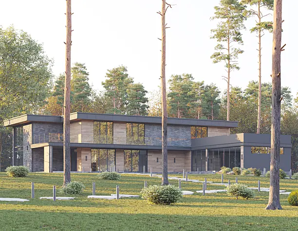 Exterior desing by AEXSTUDIO