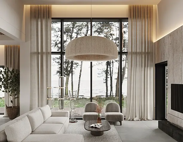 House on the Bay of Finland