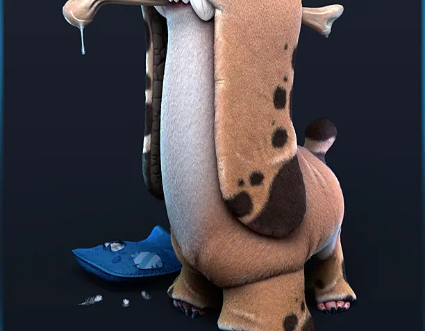 Puppy (сделано по референсу)