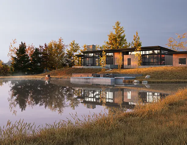 River residence (сделано по референсу)