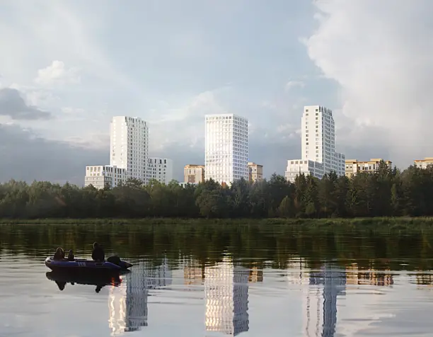 A new life by the river