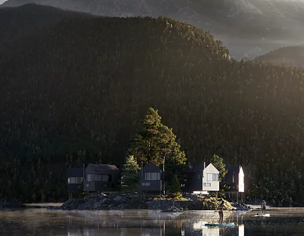 Remote Airbnb Cabins